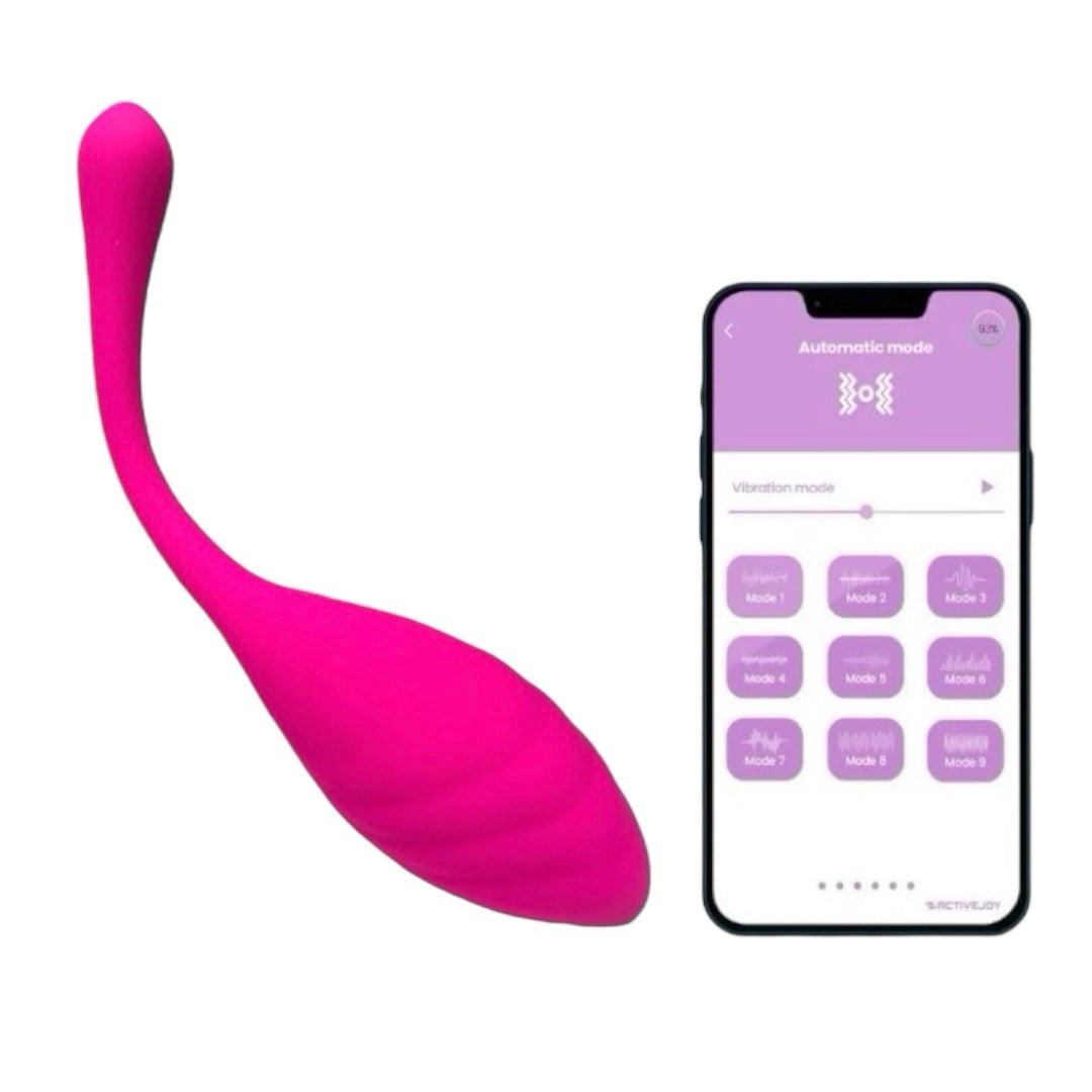 Huevo Vibrador Whale Internacional y Control Remoto
