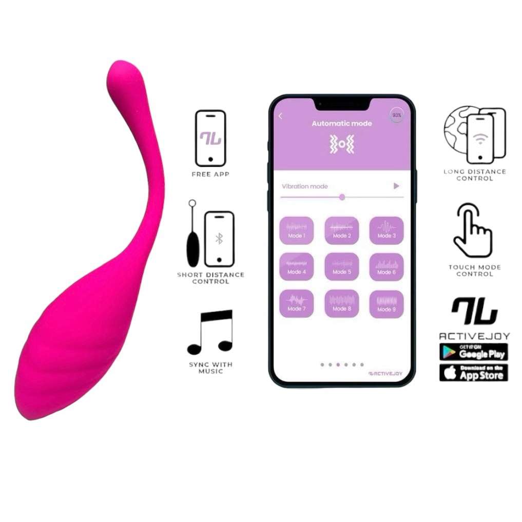 Huevo Vibrador Whale Internacional y Control Remoto
