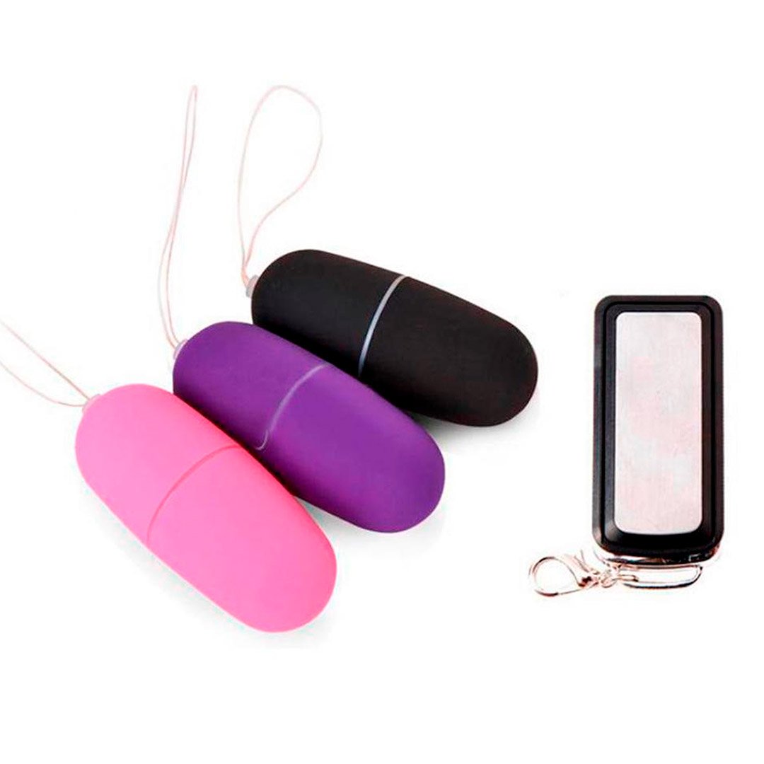 Huevo Vibrador Control de Carro