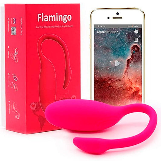 Flamingo Bluetooth Vibrating Egg