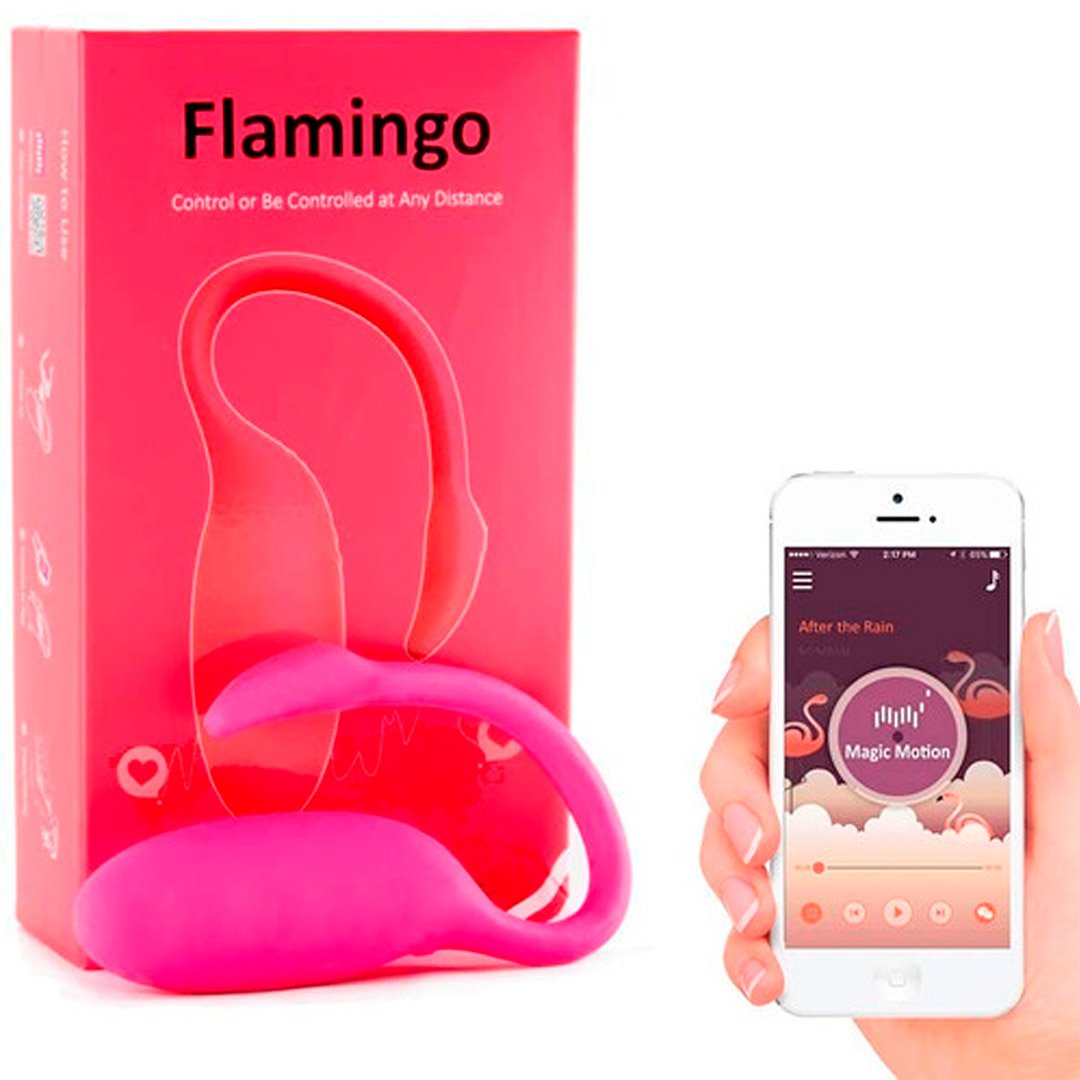 Flamingo Bluetooth Vibrating Egg