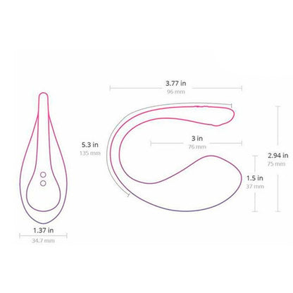 Lush 3 Huevo Vibrador By Lovense