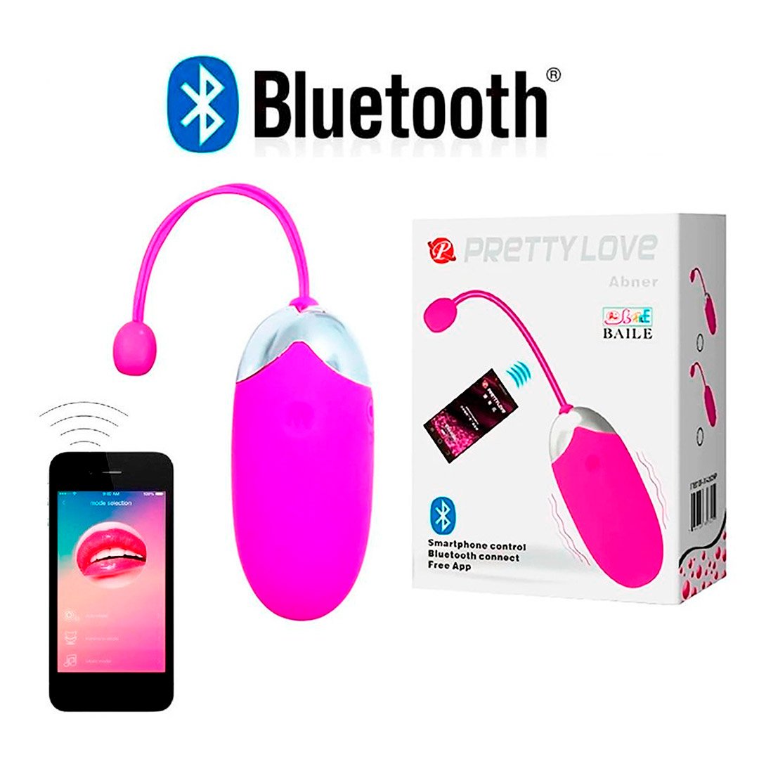 huevo vibrador pretty love bluetooth app