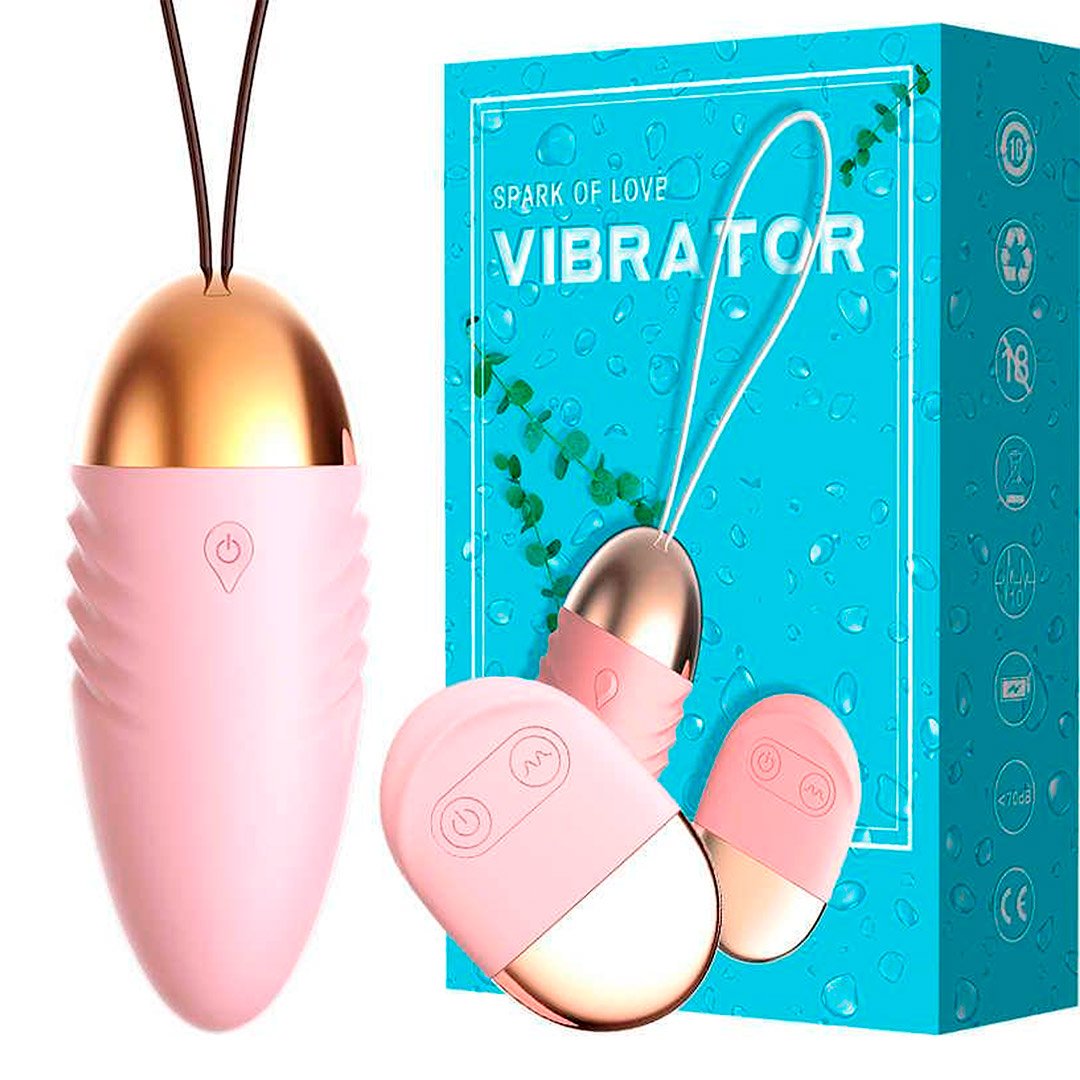 huevo vibrador spark of love a control remoto