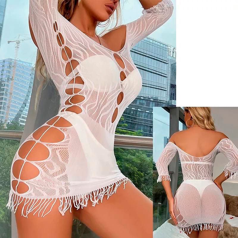 Baby Dolls Huecos Laterales Malla