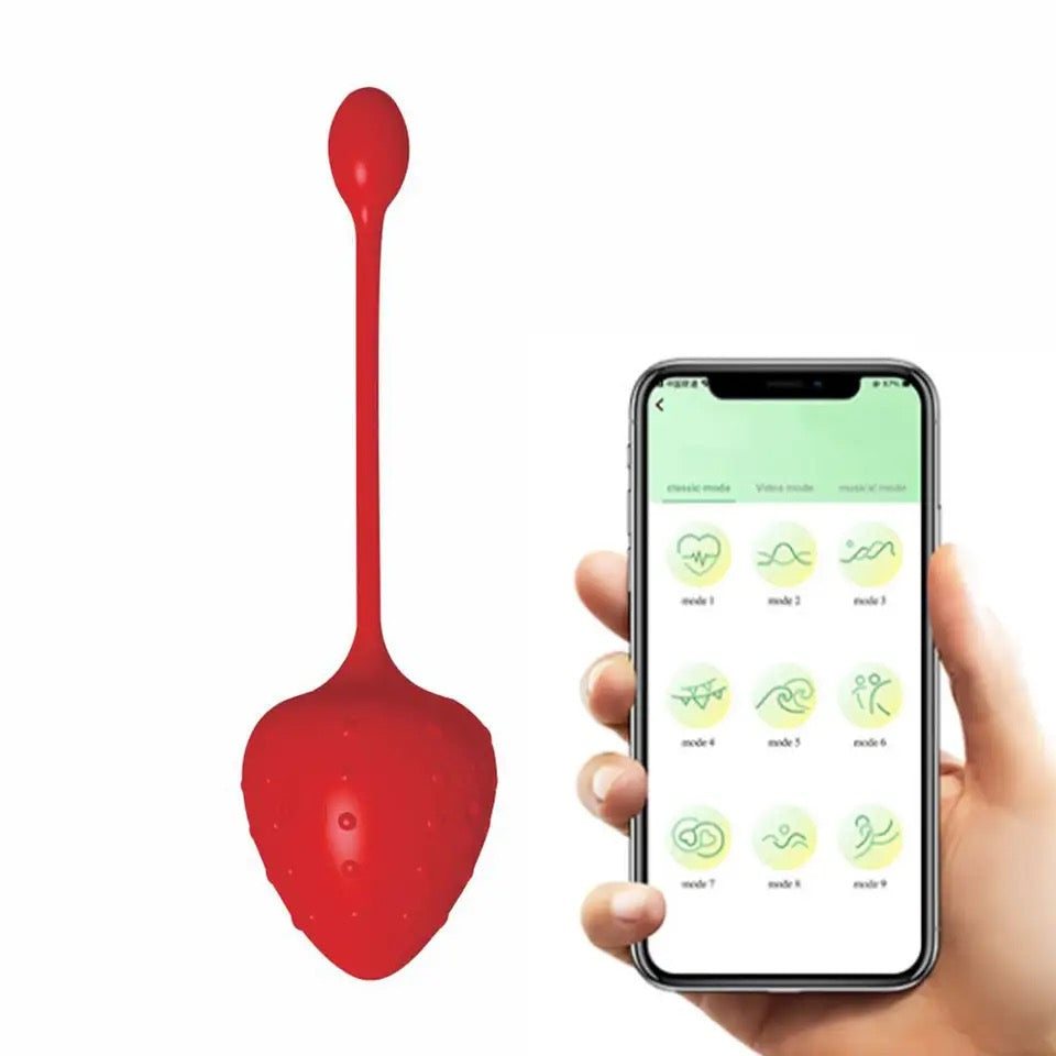 Strawberry Egg App