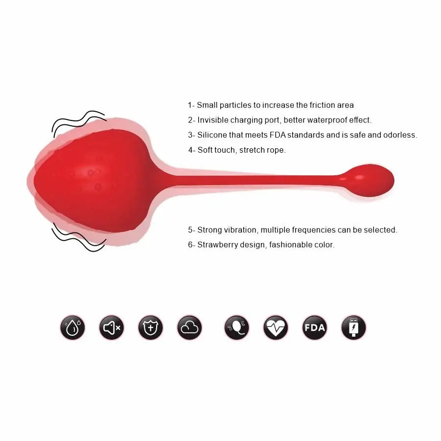 Strawberry Egg App