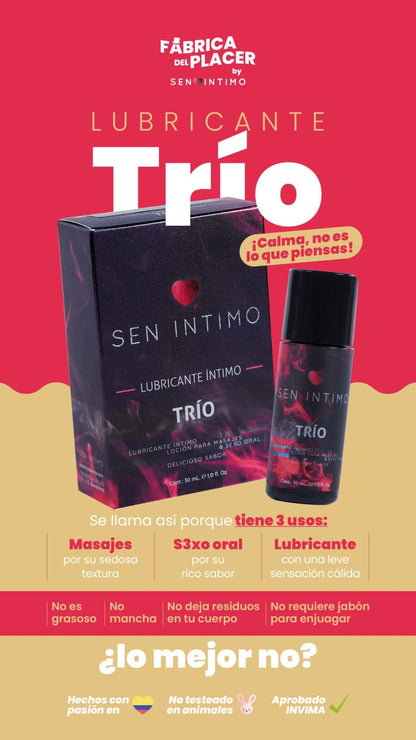 Lubricante Sen intimo Trio