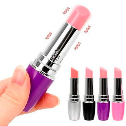 Discreet Vibrating Lipstick