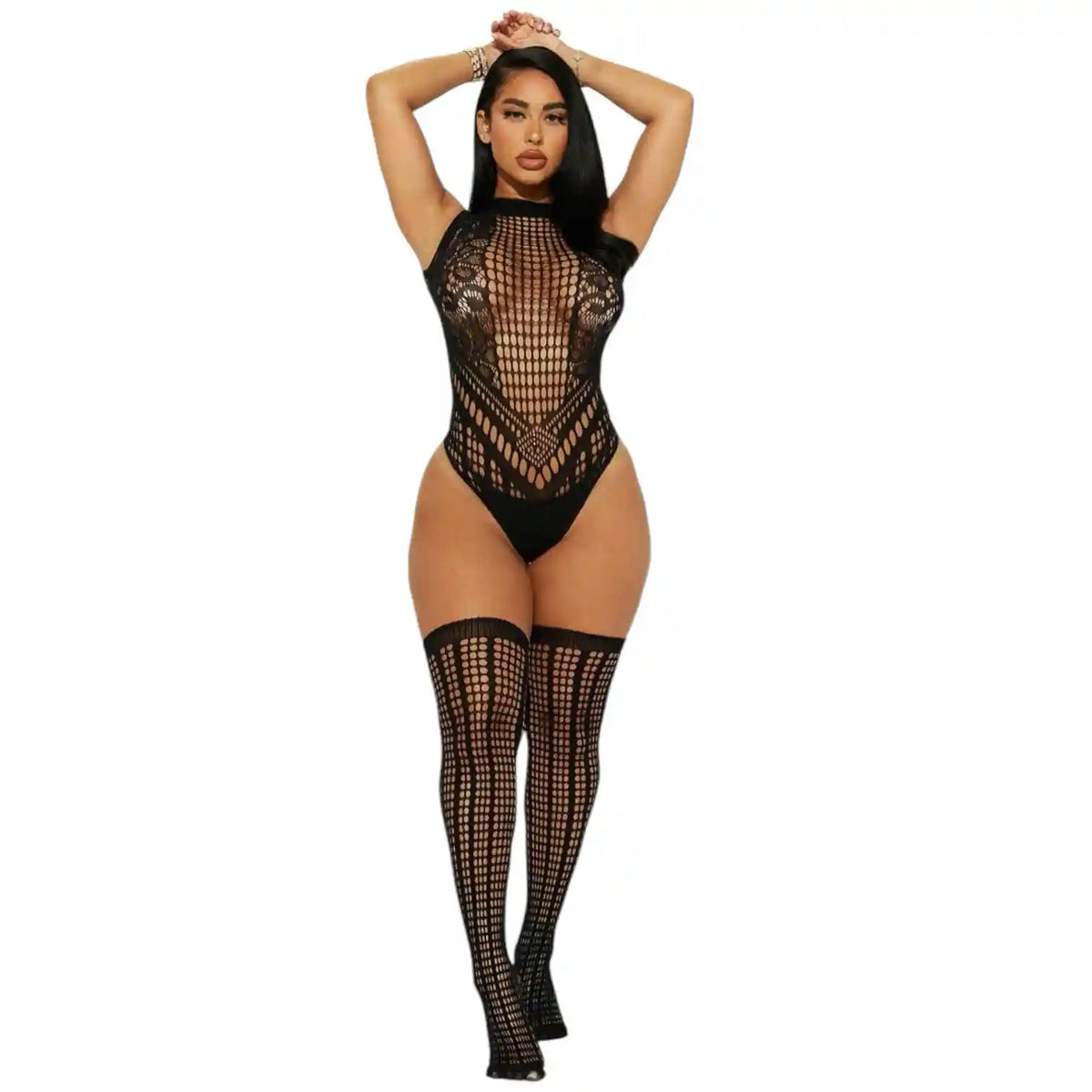 Body Malla Medias DU-651