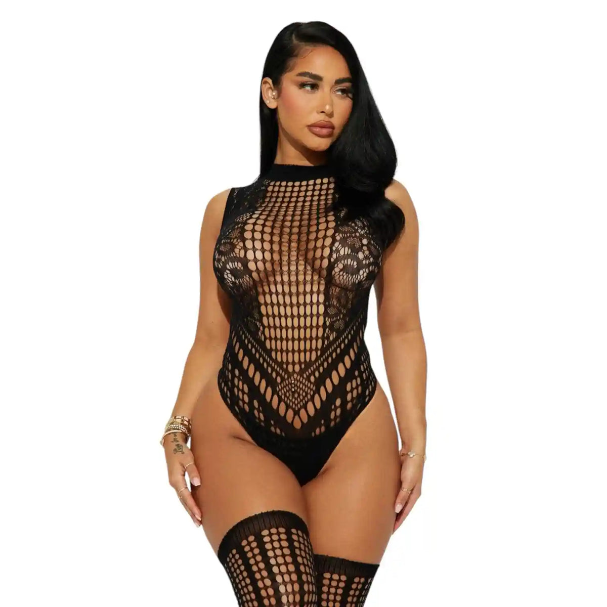 Body Malla Medias DU-651