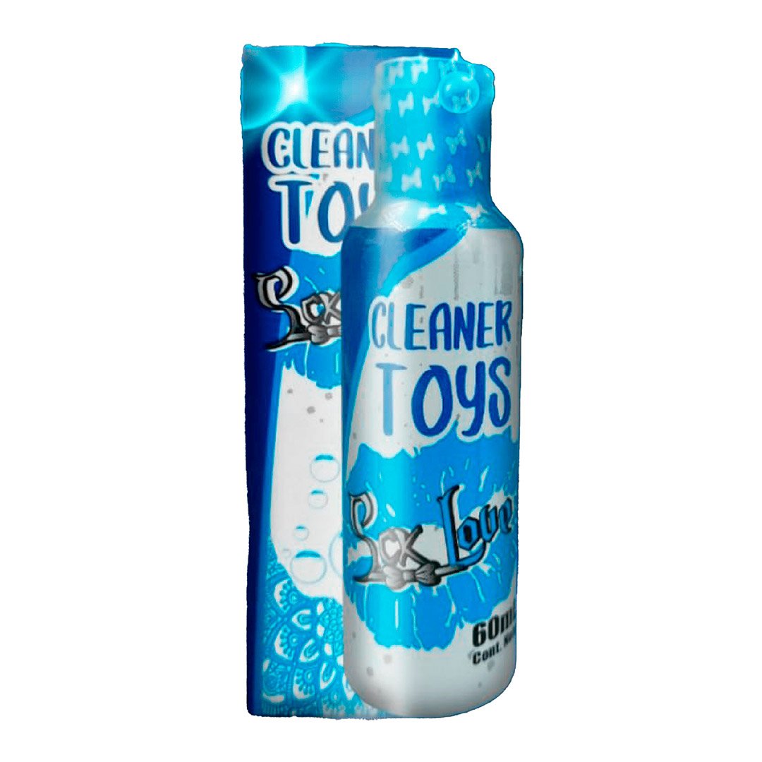 Toy Cleaner-Clean Toy Sex Love 60ml