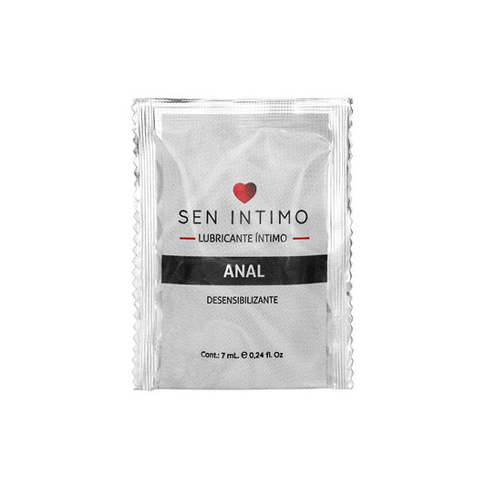 Lubricante Anal Sachet X 7ml Sen Íntimo