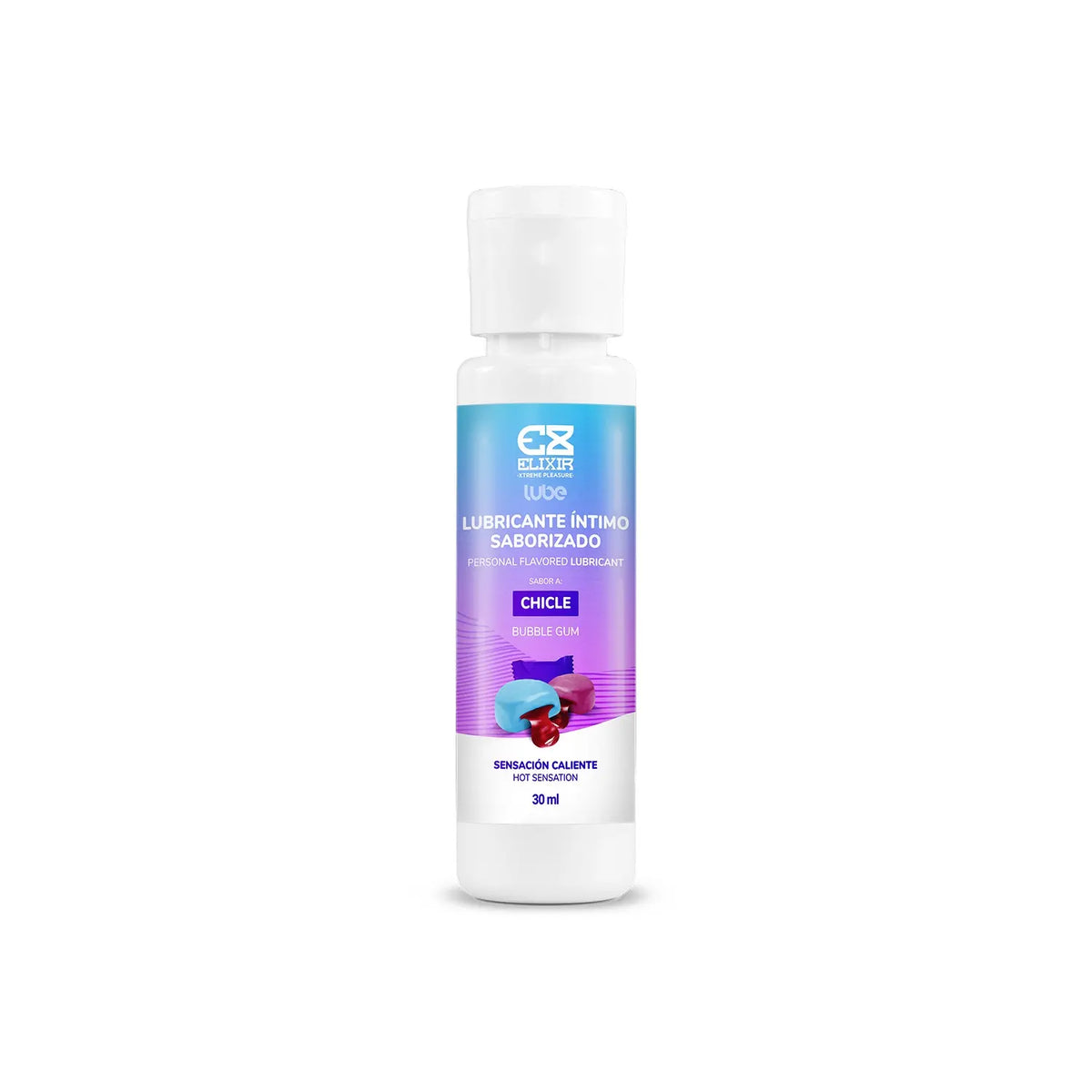 Lubricante Saborizado Chicle Elixir 30ml