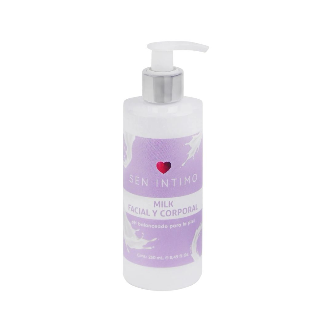 Milk Facial y Corporal x250ml Sen Intimo