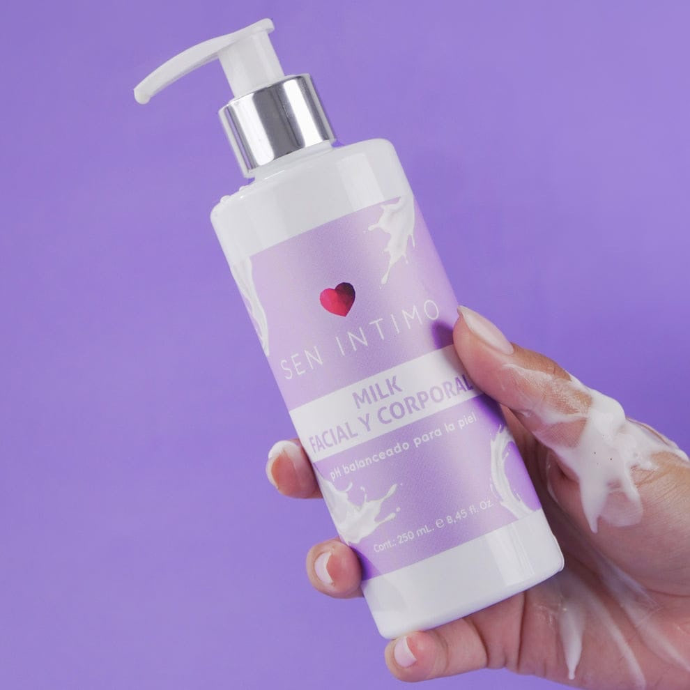 Milk Facial y Corporal x250ml Sen Intimo