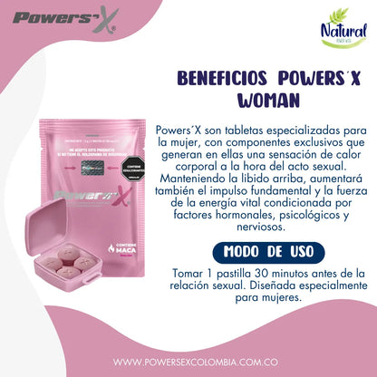 Power Sex X Woman (Para mujer)