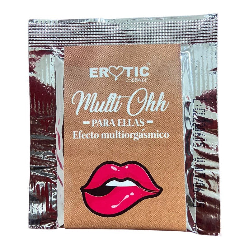 Multi Ohh Sachet 7ml Multiorgasmos Erotic