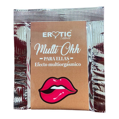Multi Ohh Sachet 7ml Multiorgasmos Erotic