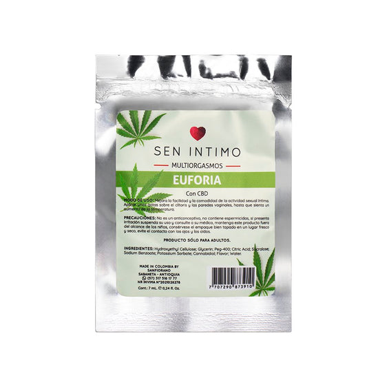 Multiorgasmo Euforia X7ml Sen Íntimo