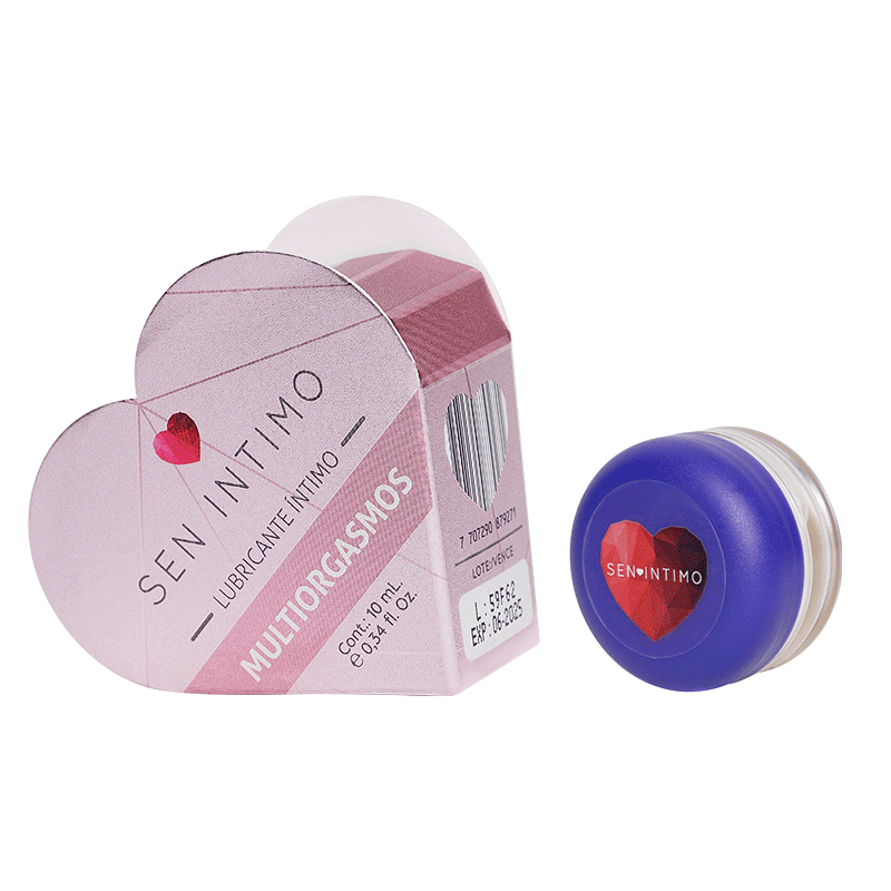 Multiorgasmos 10ml Sen Intimate 