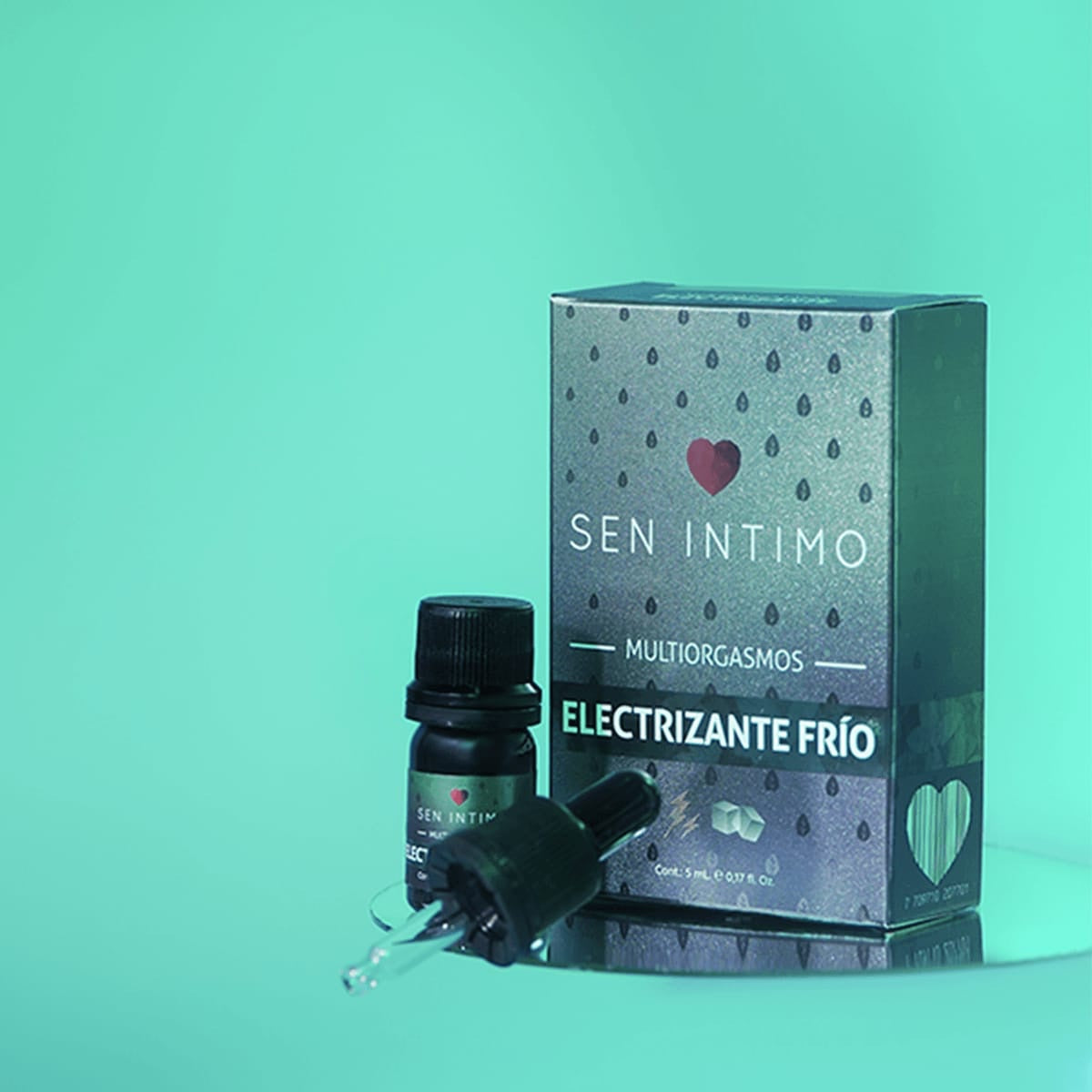 Electrizante Multiorgasmo Frío Sen Intimo 5ml
