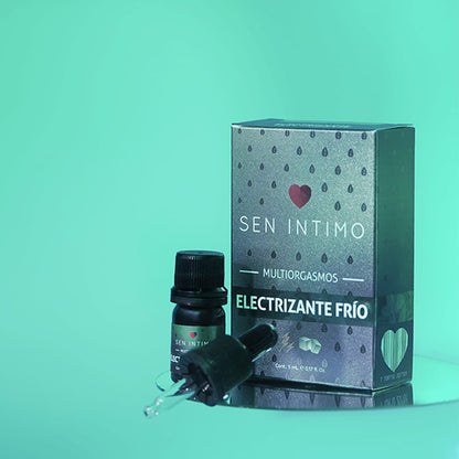 Electrizante Multiorgasmo Frío Sen Intimo 5ml