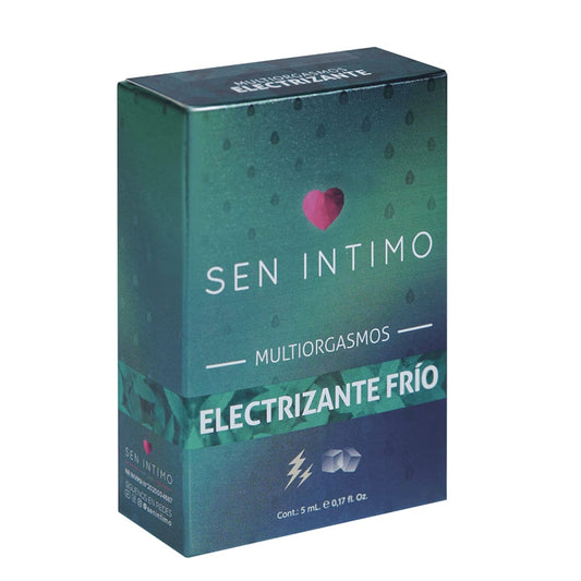 Electrizante Multiorgasmo Frío Sen Intimo 5ml