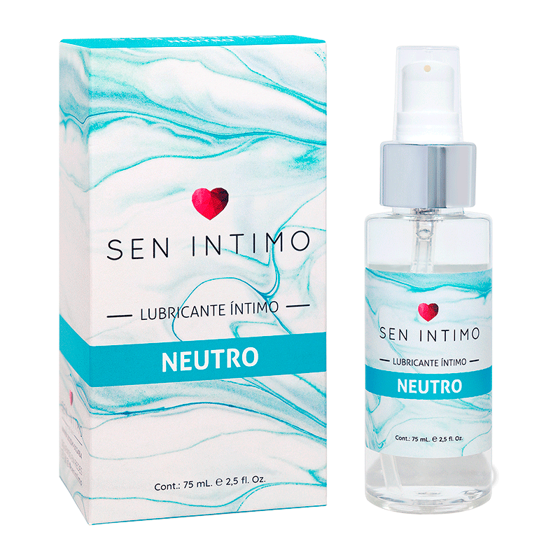 Natural Neutral Lubricant x75ml Sen Intimo 