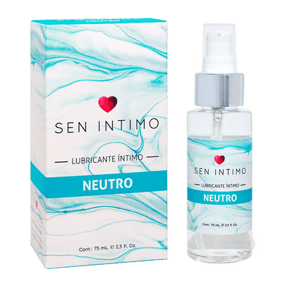 Natural Neutral Lubricant x75ml Sen Intimo 