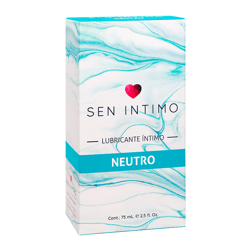 Natural Neutral Lubricant x75ml Sen Intimo 
