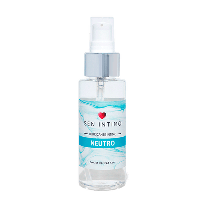 Natural Neutral Lubricant x75ml Sen Intimo 