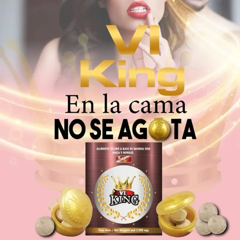 Potenciador VI KING