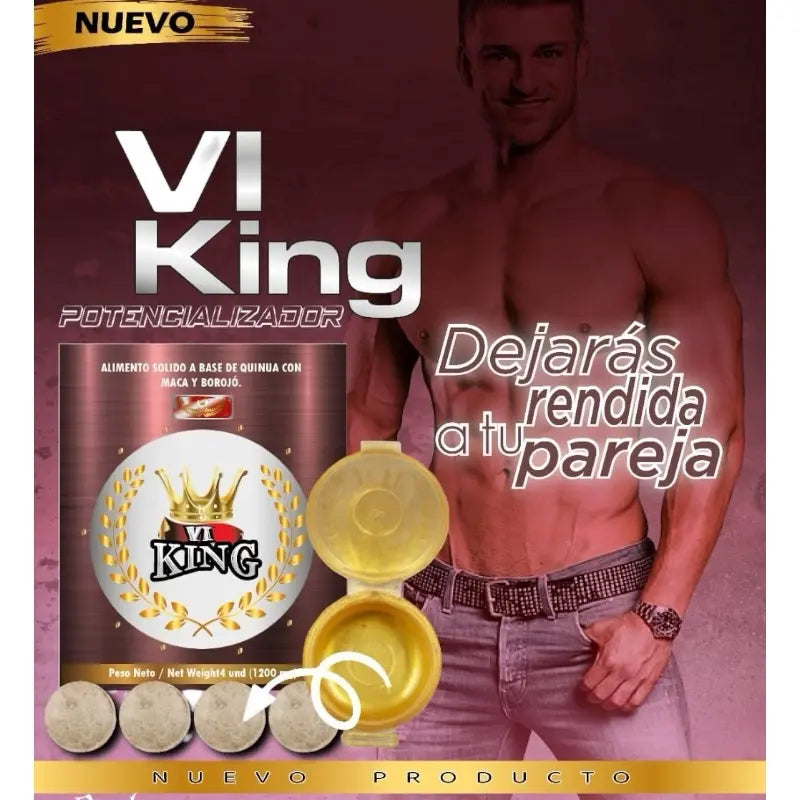 Potenciador VI KING