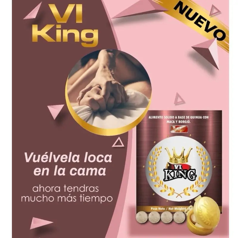 Potenciador VI KING