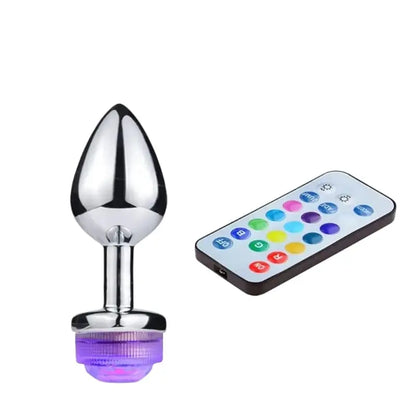 Plug Anal Luces Led