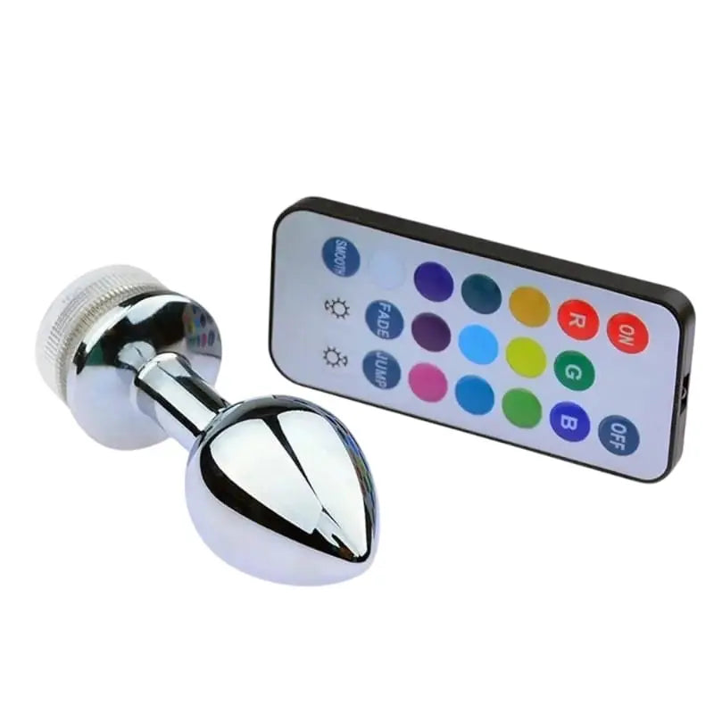 Plug Anal Luces Led
