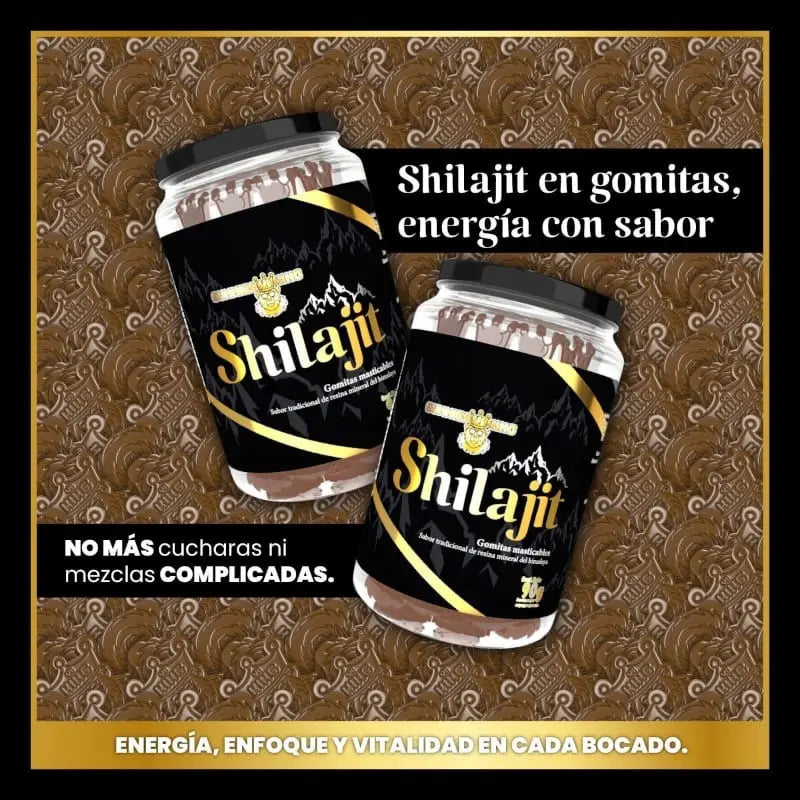 Shilajit Gomitas