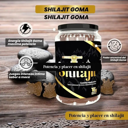 Shilajit Gomitas