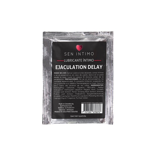 Retardante Sachet X 7ml Sen Intimo