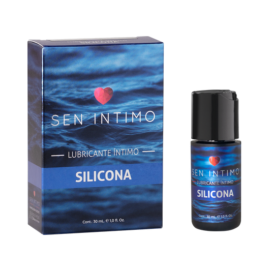 Lubricante Silicona x 30ml Sen Intimo