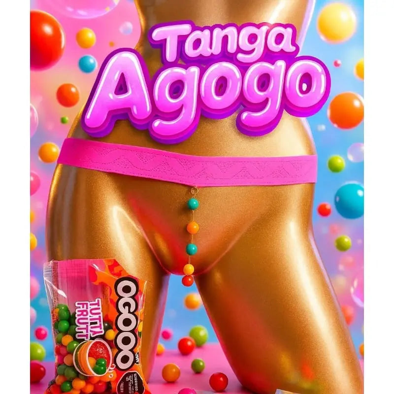 Tanga Comestible Gomas