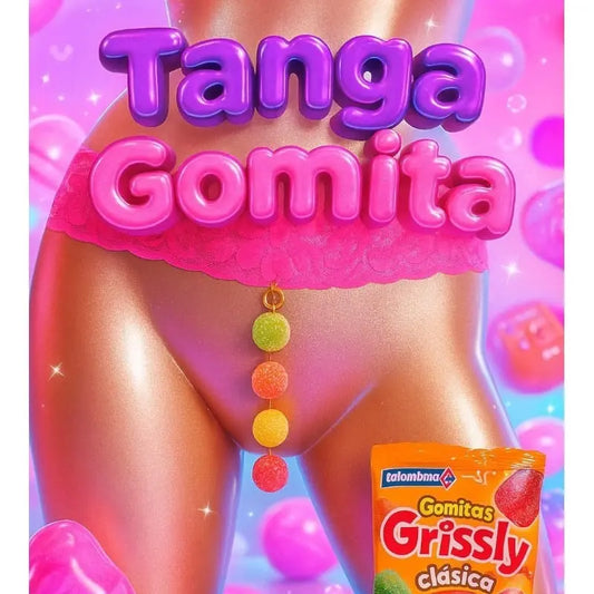 Tanga Comestible Gomas