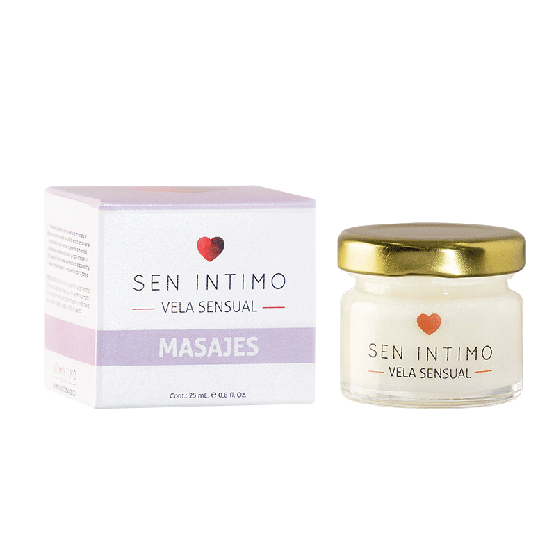 Vela Para Masajes X 25ml Sen Intimo