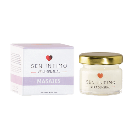 Vela Para Masajes X 25ml Sen Intimo