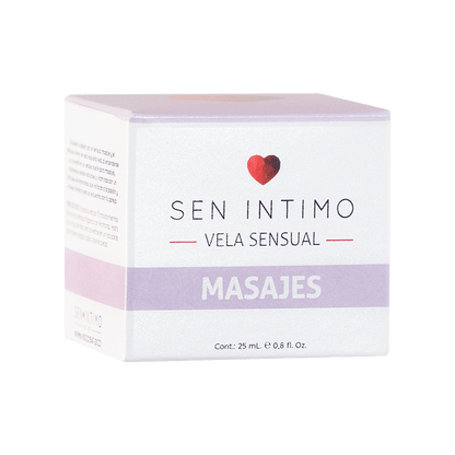 Vela Para Masajes X 25ml Sen Intimo