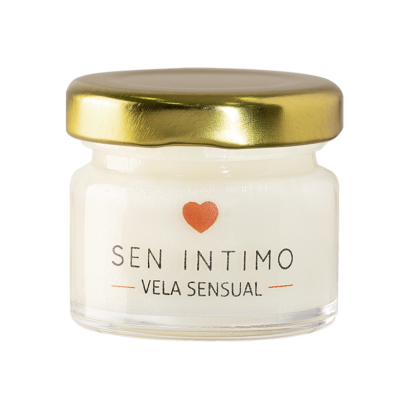 Vela Para Masajes X 25ml Sen Intimo