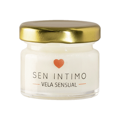 Vela Para Masajes X 25ml Sen Intimo