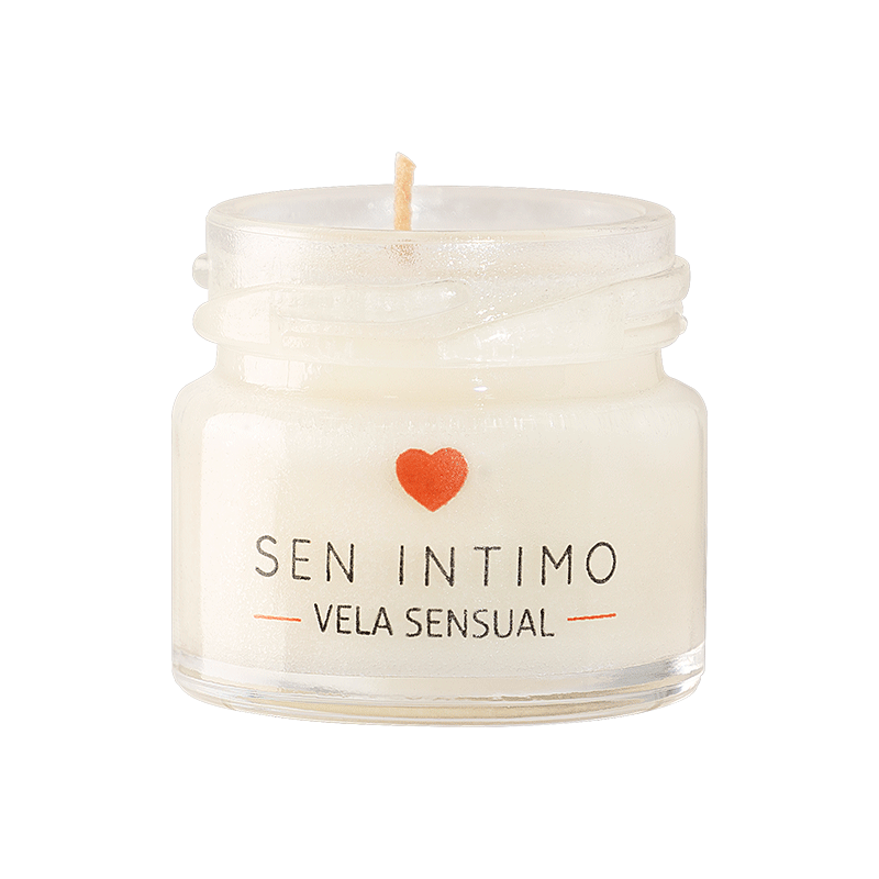 Vela Para Masajes X 25ml Sen Intimo