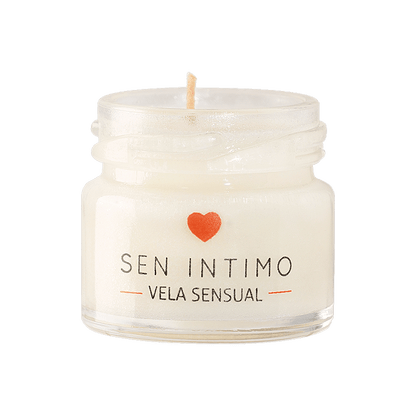 Vela Para Masajes X 25ml Sen Intimo